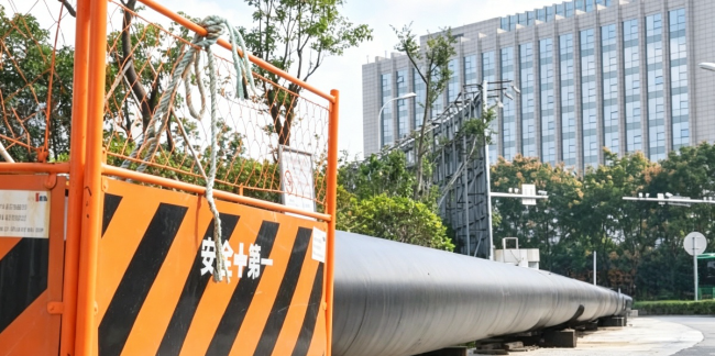 双塔电厂至长春东部区域供热一次网工程